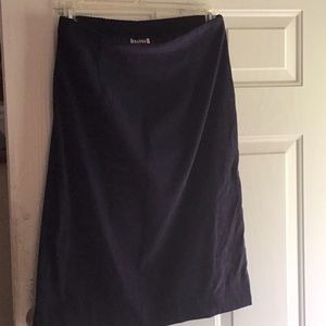 Leslie Fay Purple skirt